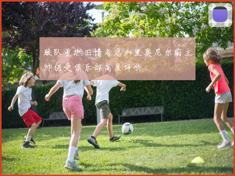 狼队重燃旧情考虑加里奥尼尔前主帅仍受俱乐部高度评价