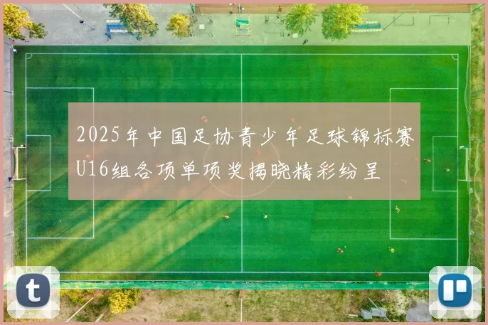 2025年中国足协青少年足球锦标赛U16组各项单项奖揭晓精彩纷呈