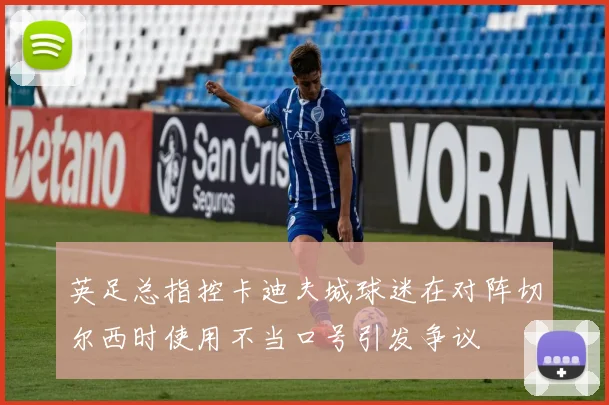 英足总指控卡迪夫城球迷在对阵切尔西时使用不当口号引发争议